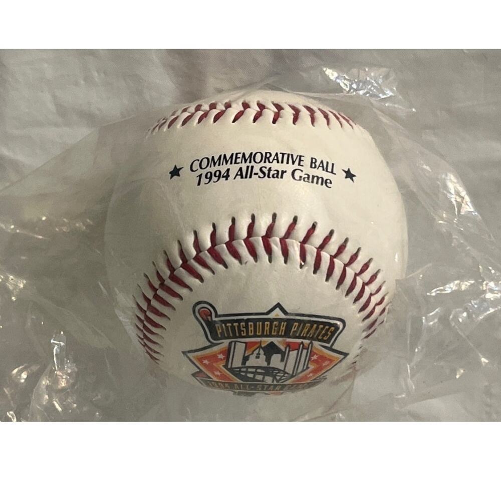 1994 MLB All Star Game Pittsburgh Pirates Fotoball 125th Anniversary Baseball